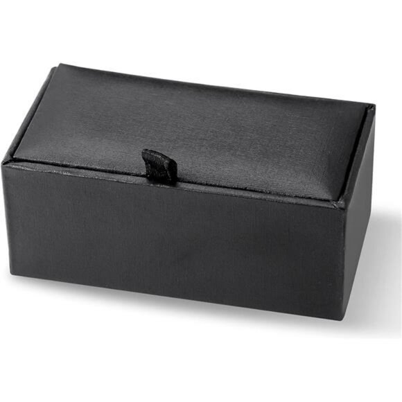 Mens Tie Chain Set Silver Gold Tie Clips Formal Dress Shirt Accessory Gift - Picture 6 of 7